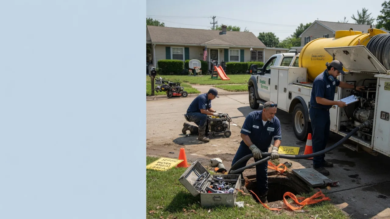 Septic Tank Pumping in Chippewa Falls, WI near me